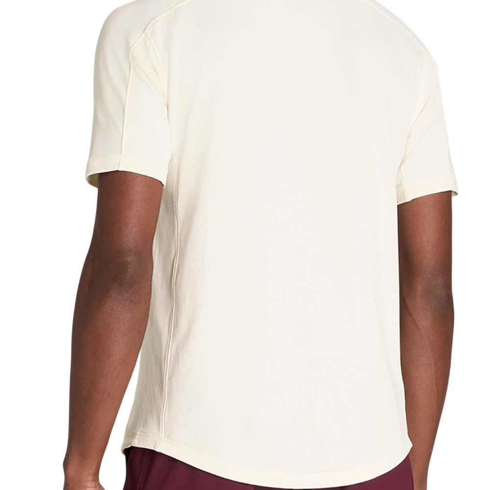Serve Out Tee - Beige