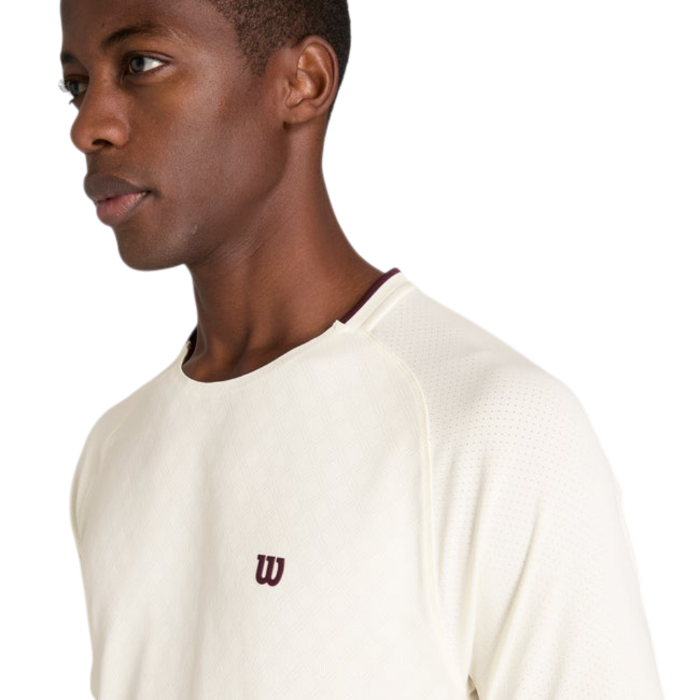 Serve Out Tee - Beige