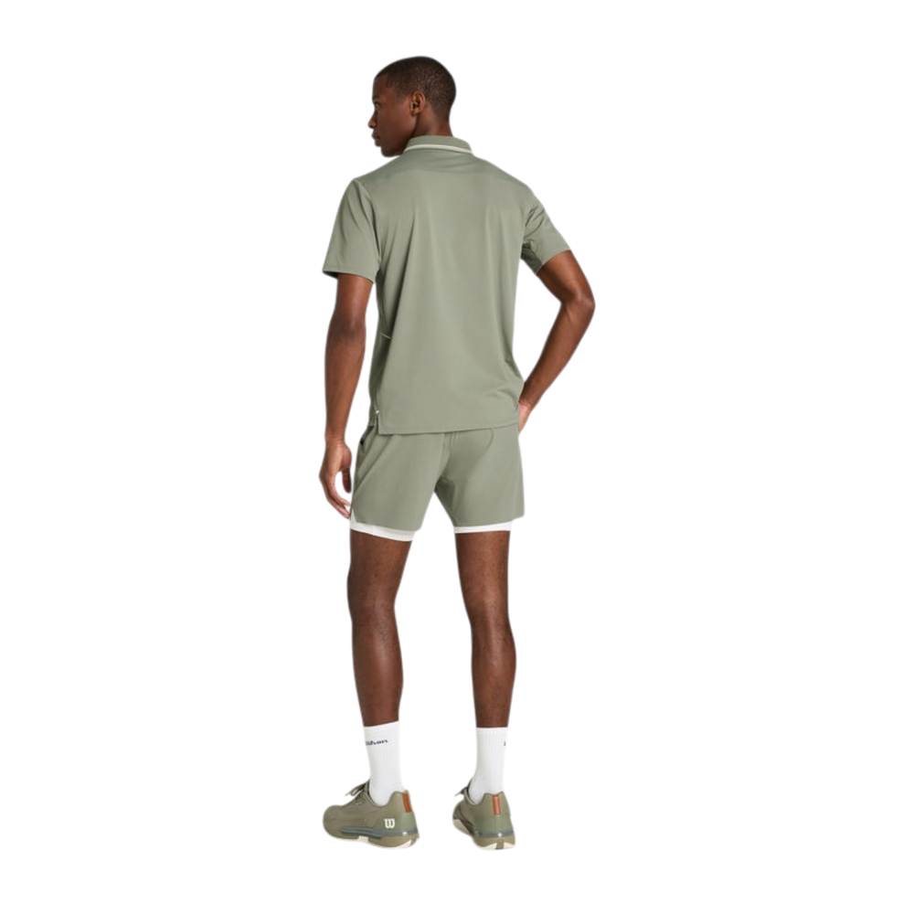 Challengers Technical Polo - Green