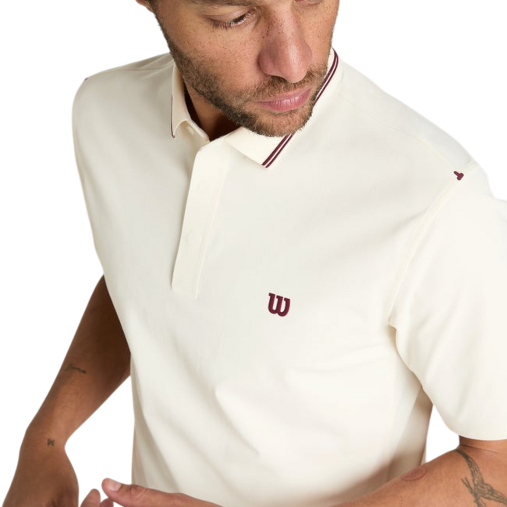 Challengers Technical Polo - Beige