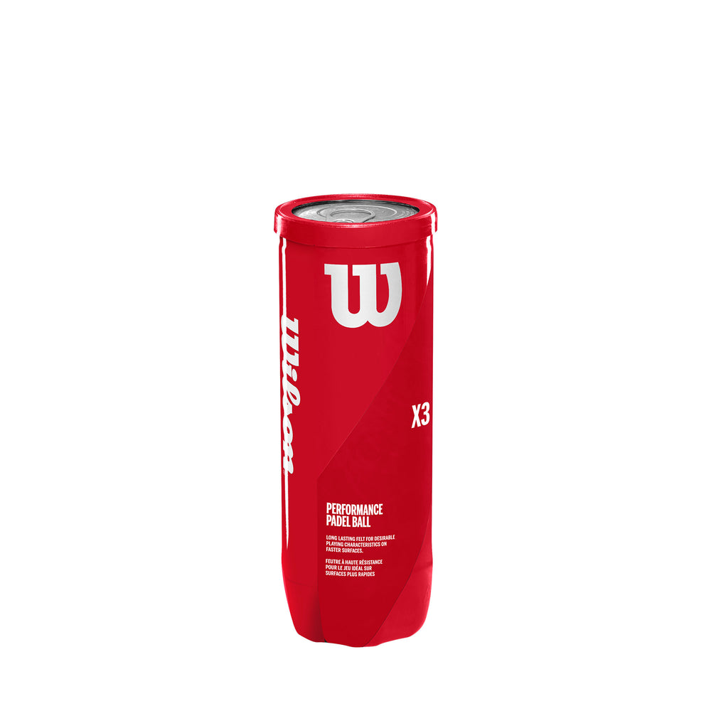 PADEL X3 24 CAN CASE BALLS - WilsonME