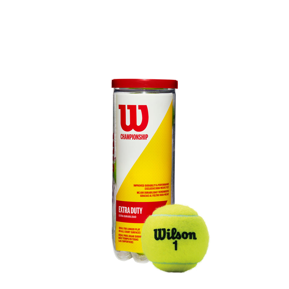 CHAMP EXTRA DUTY 3-BALL 24 CAN CASE TENNIS BALLS - WilsonME