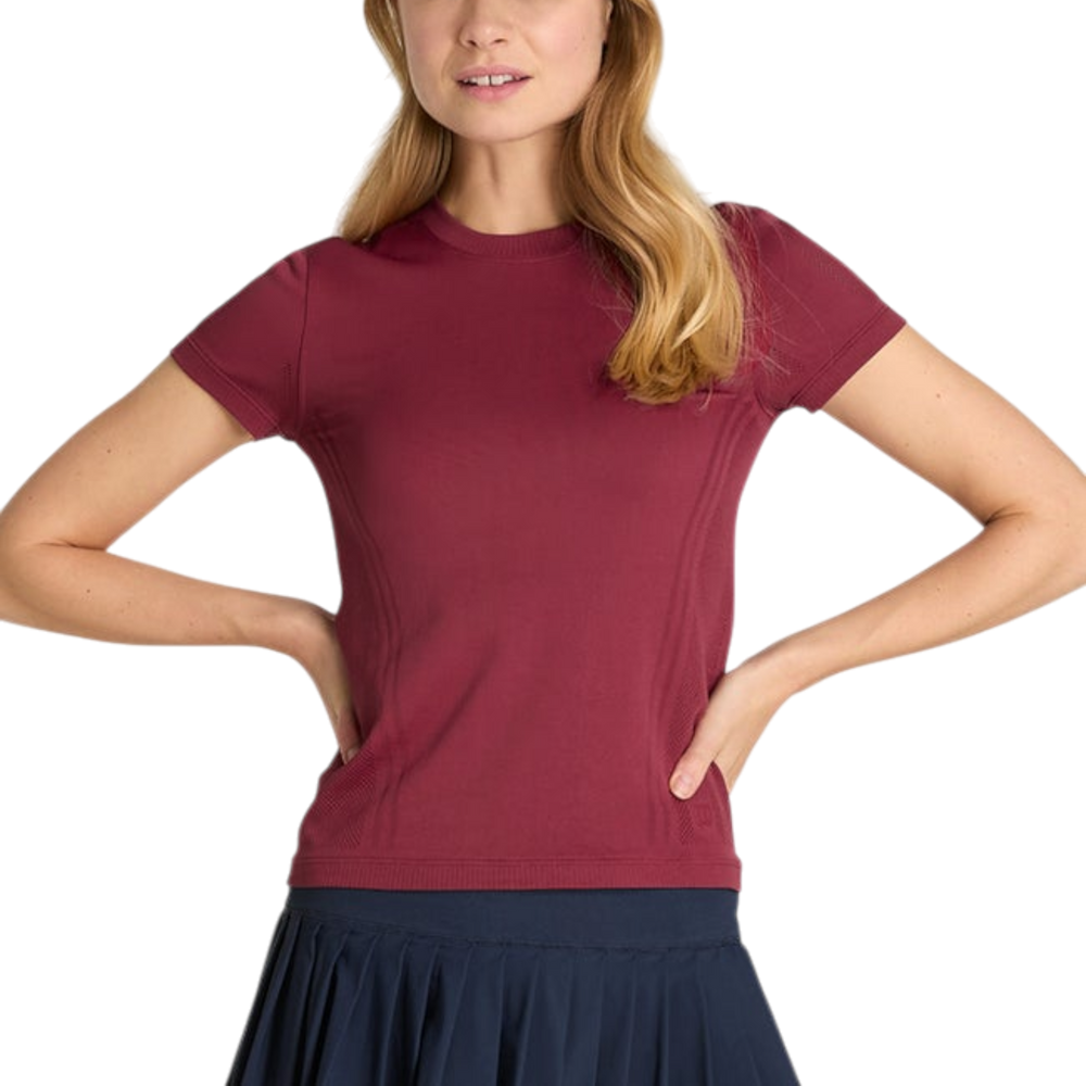 Pro Seamless Tee - Red