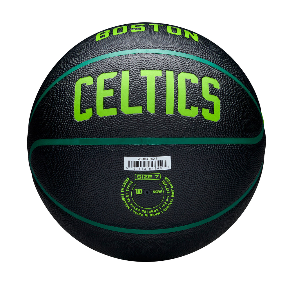NBA Team City Collector Basketball Boston Celtics