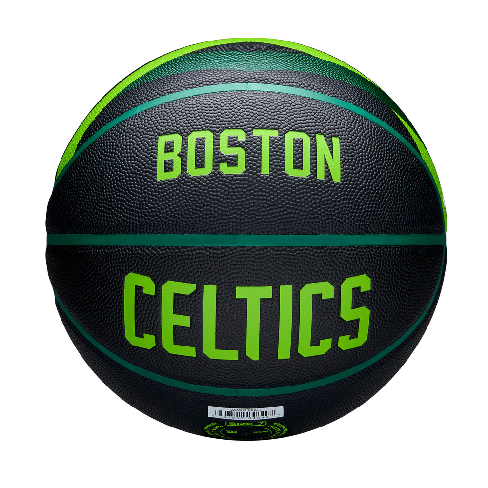 NBA Team City Collector Basketball Boston Celtics