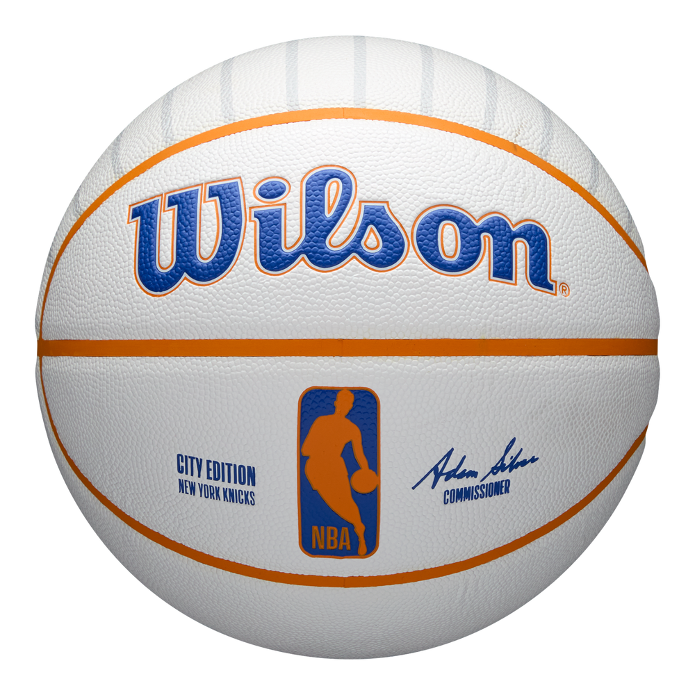 Shop Wilson Wilson NBA Team City Collector New York Knicks