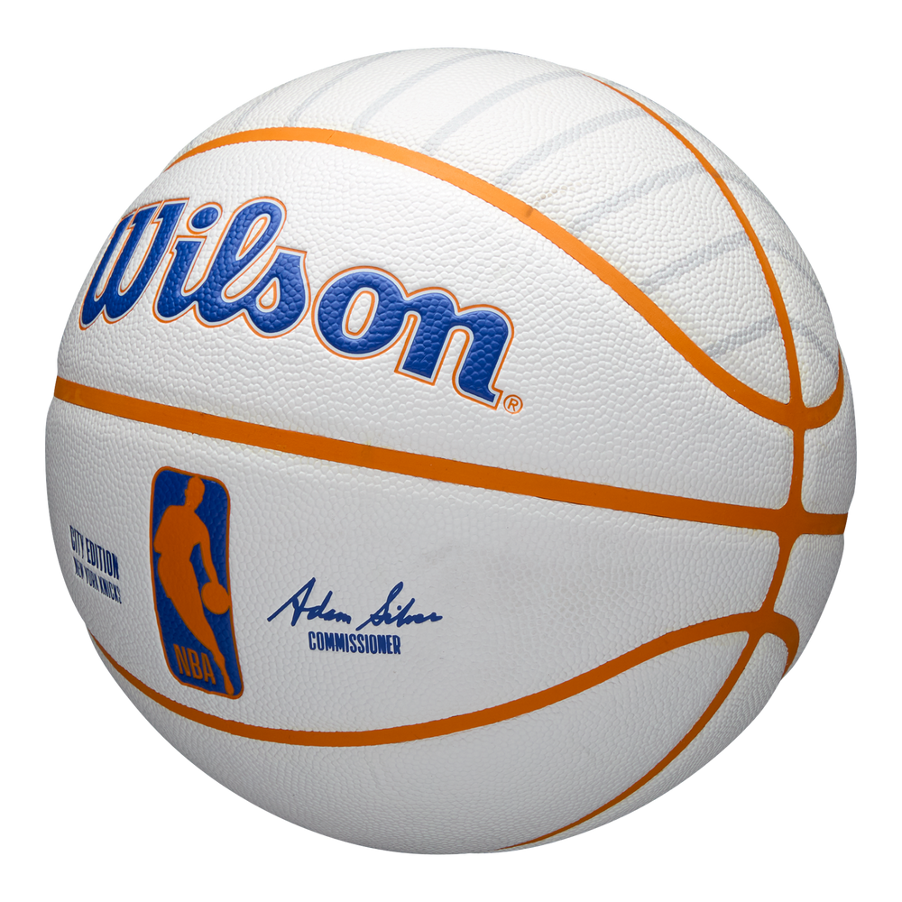Shop Wilson Wilson NBA Team City Collector New York Knicks