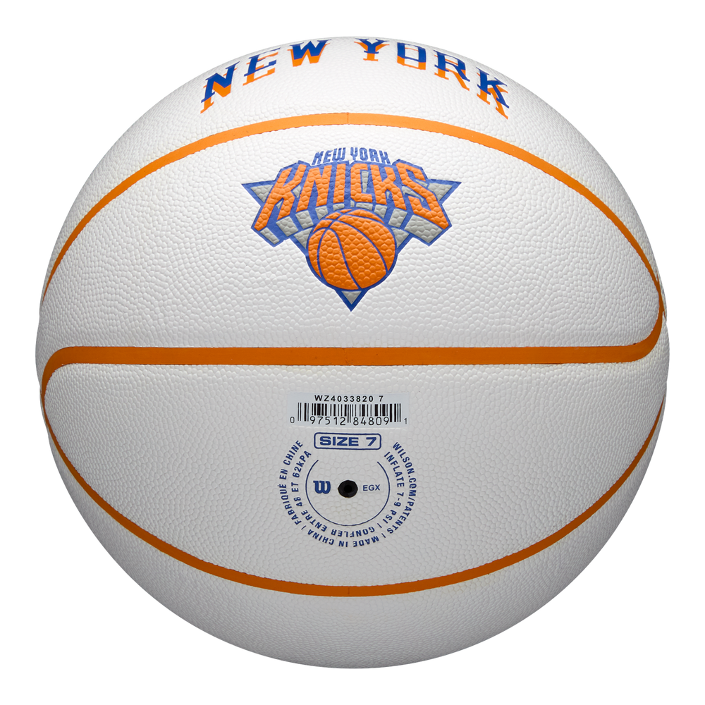 Shop Wilson Wilson NBA Team City Collector New York Knicks