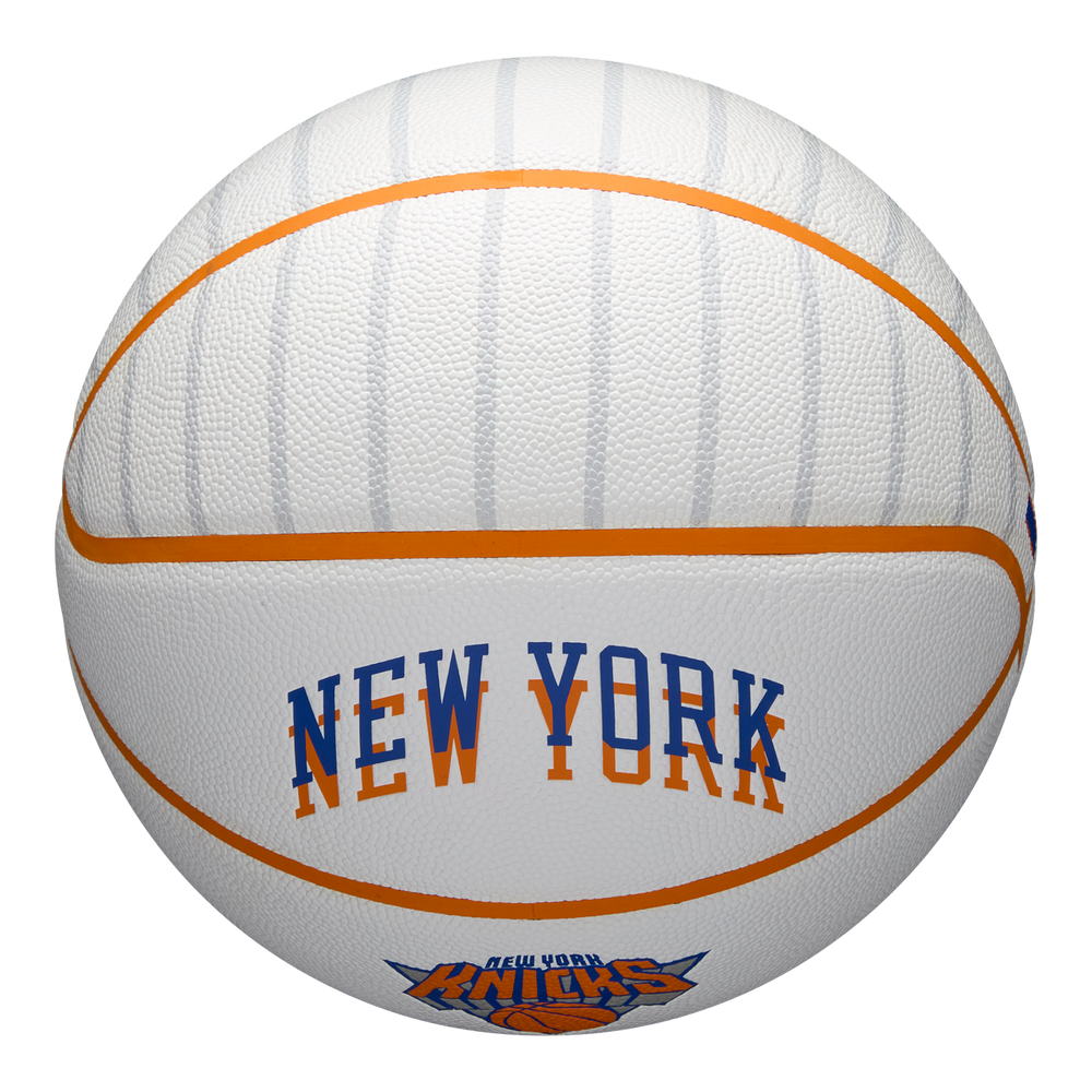 Shop Wilson Wilson NBA Team City Collector New York Knicks