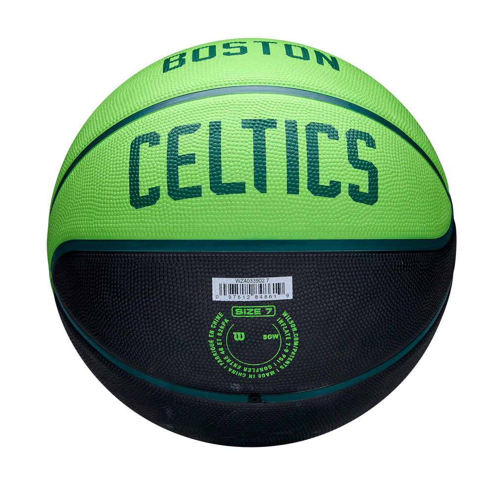 NBA Team City Edition Basketball Boston Celtics