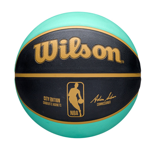 2024 NBA Team City Edition Basketball Charlotte Hornets