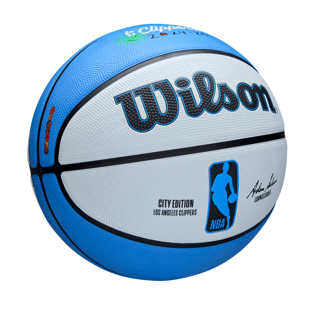 2024 NBA Team City Edition Basketball Los Angeles Clippers