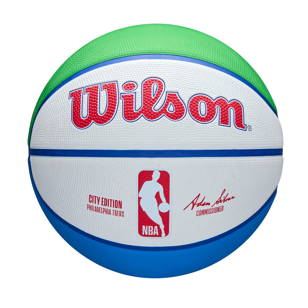 2024 NBA Team City Edition Basketball Philadelphia 76ers