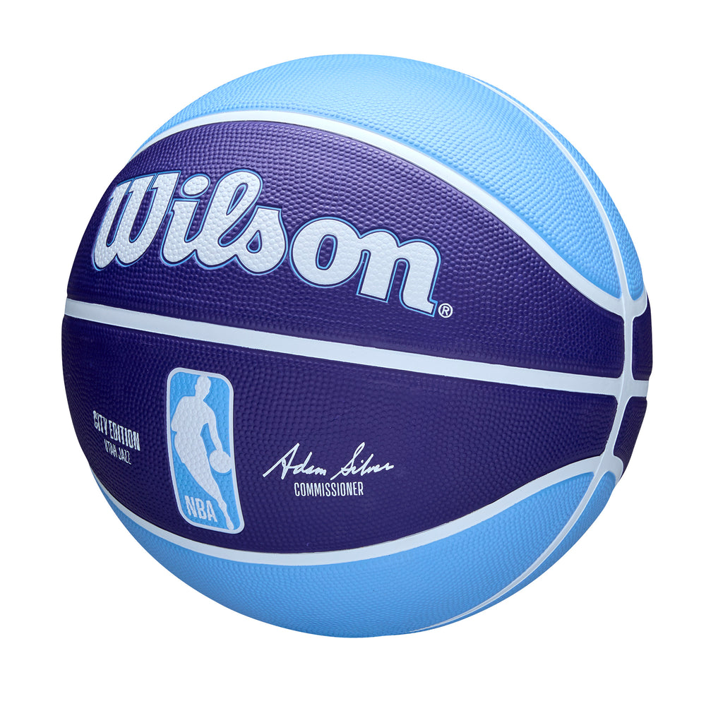 2024 NBA Team City Edition Basketball Utah Jazz