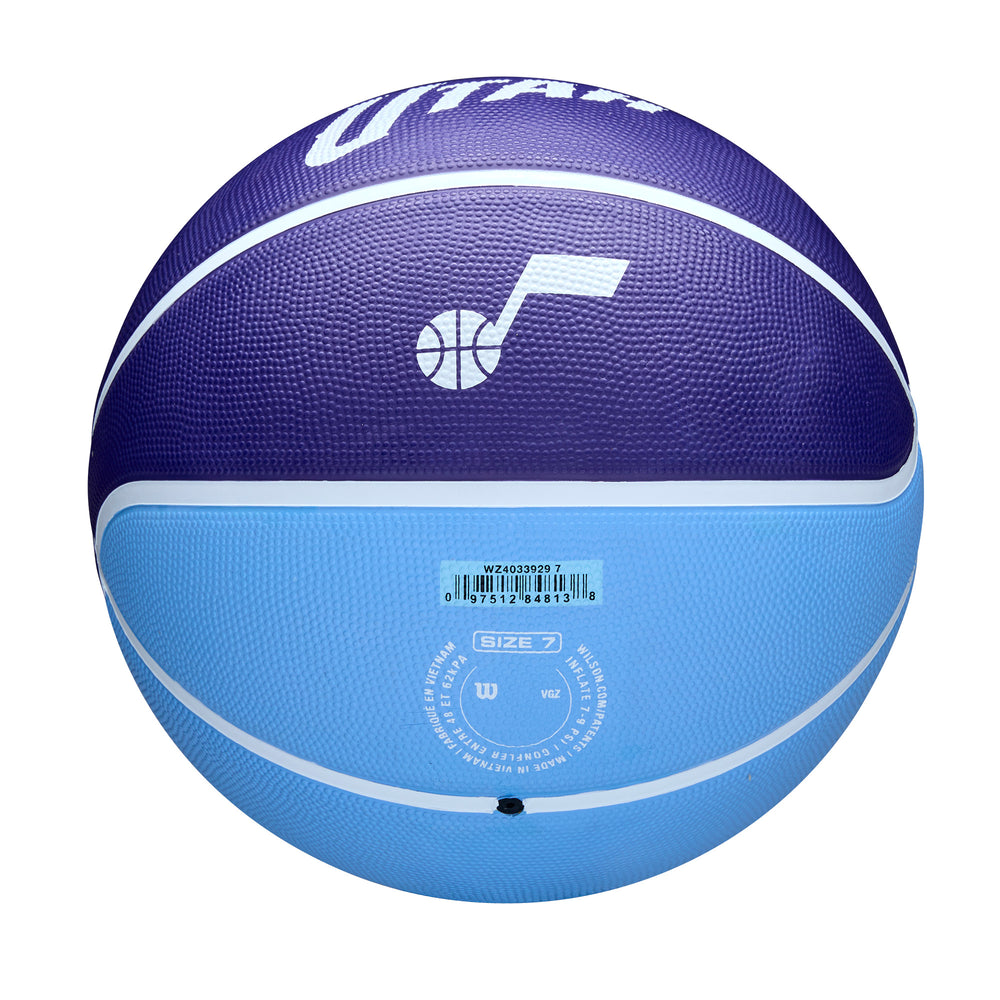 2024 NBA Team City Edition Basketball Utah Jazz