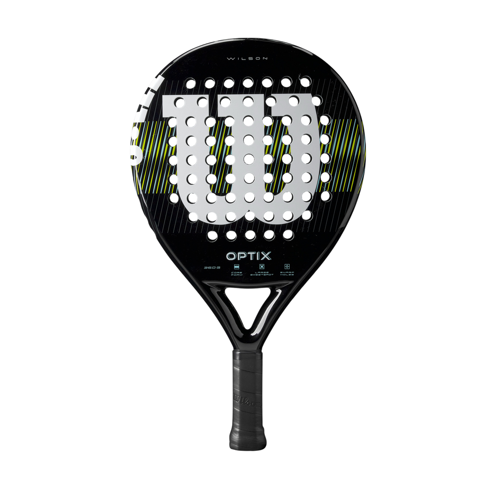 Optix V1 Black Padel Racket