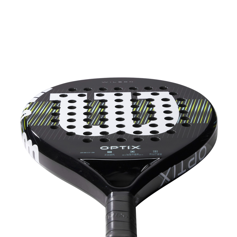Optix V1 Black Padel Racket