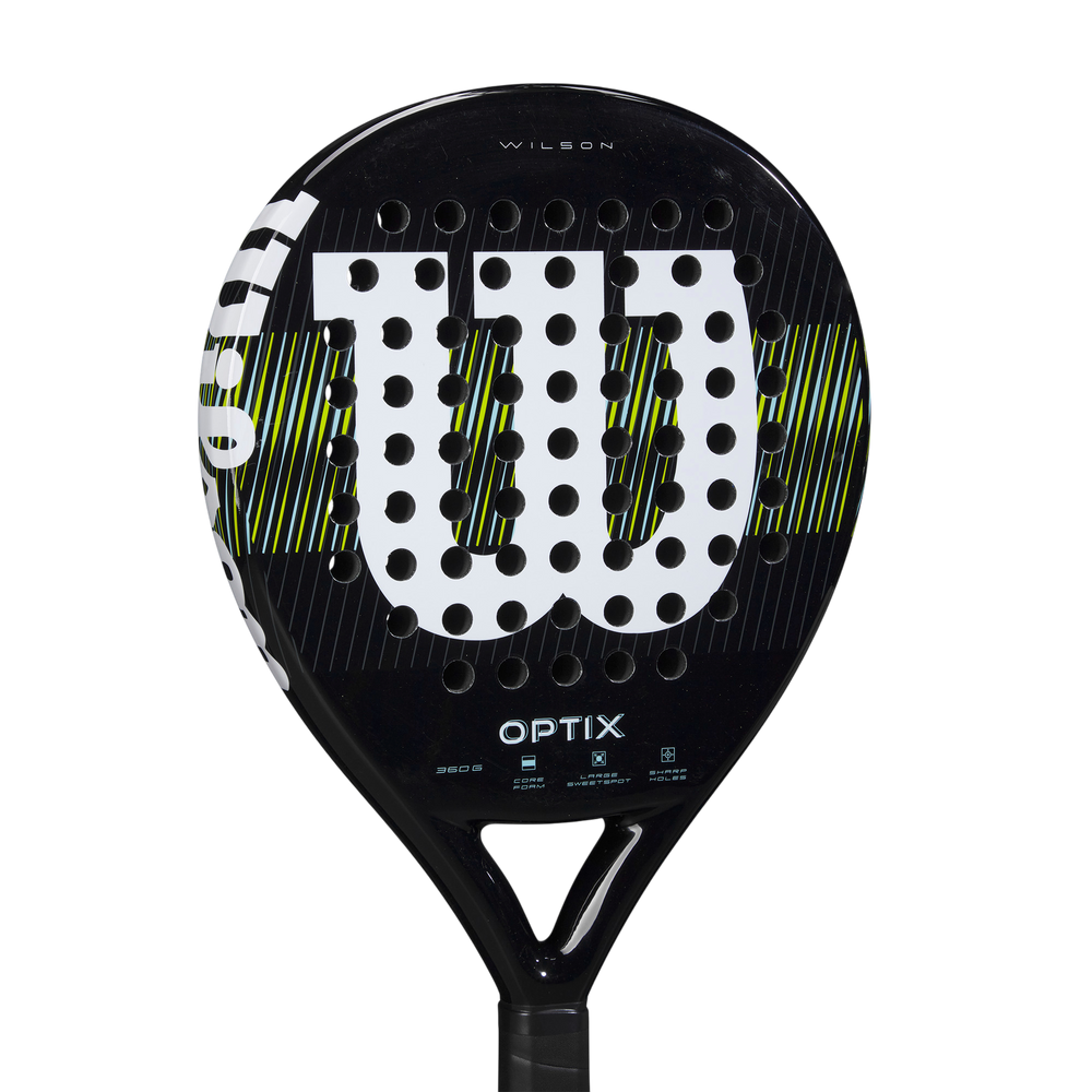 Optix V1 Black Padel Racket
