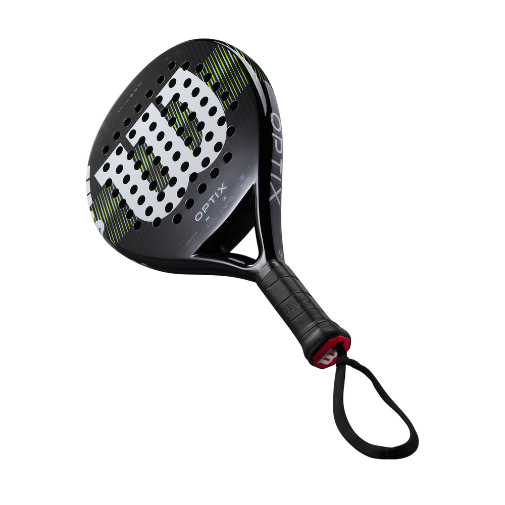 Optix V1 Black Padel Racket