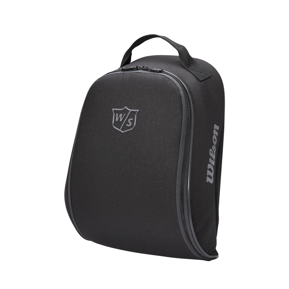 WILSON STAFF GOLF SHOE BAG - BLACK - WilsonME