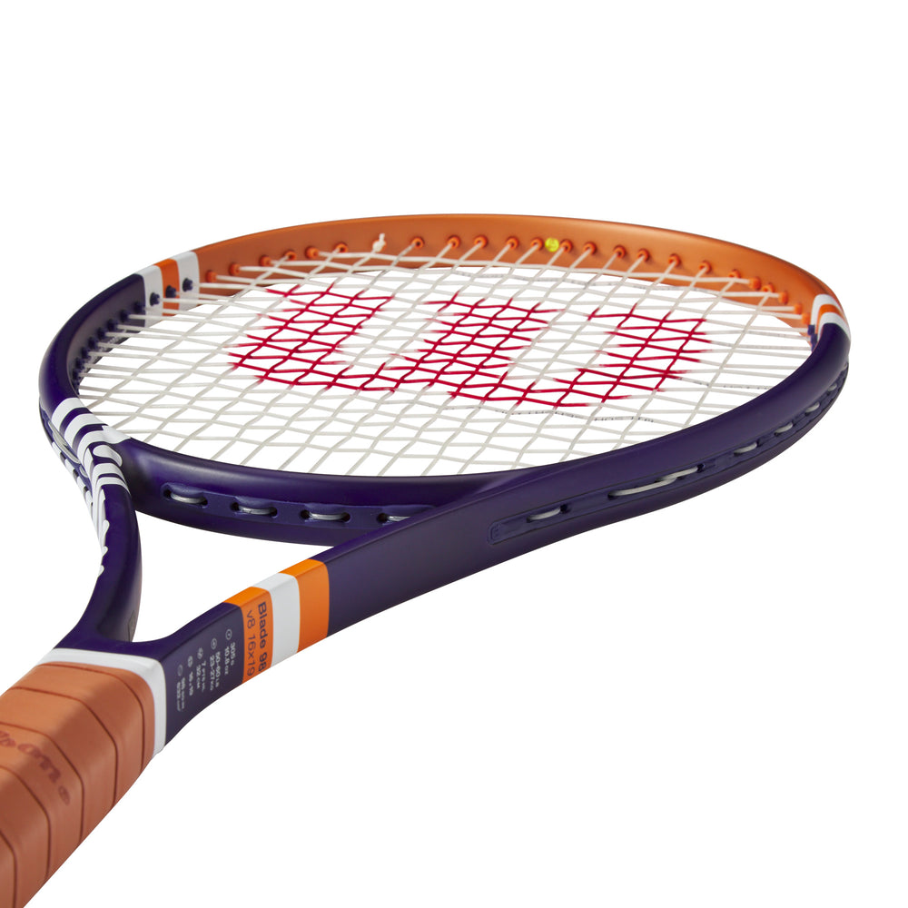 Blade 98 16X19 V8 Roland Garros 2023 Tennis Racket Frame