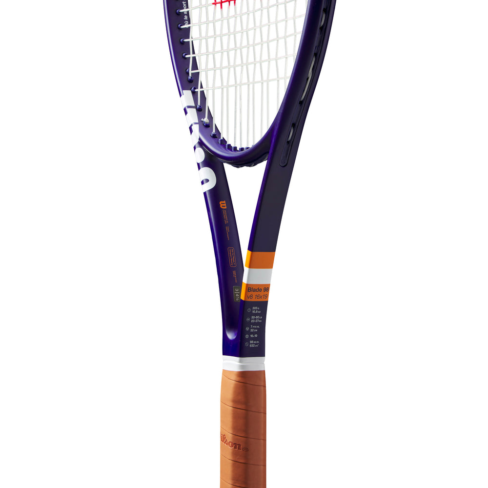 Blade 98 16X19 V8 Roland Garros 2023 Tennis Racket Frame