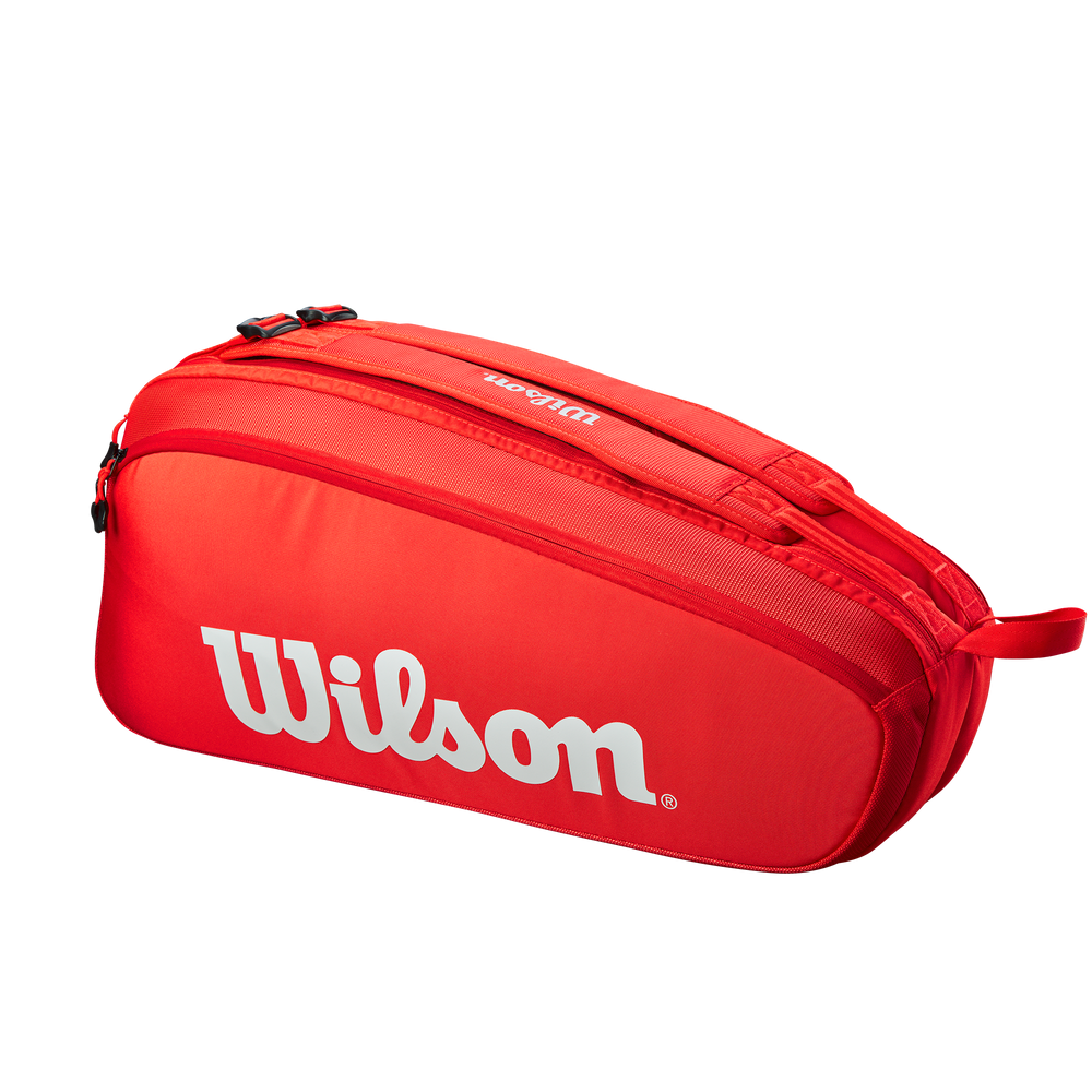 SUPER TOUR 6 PACK TENNIS BAG - WilsonME
