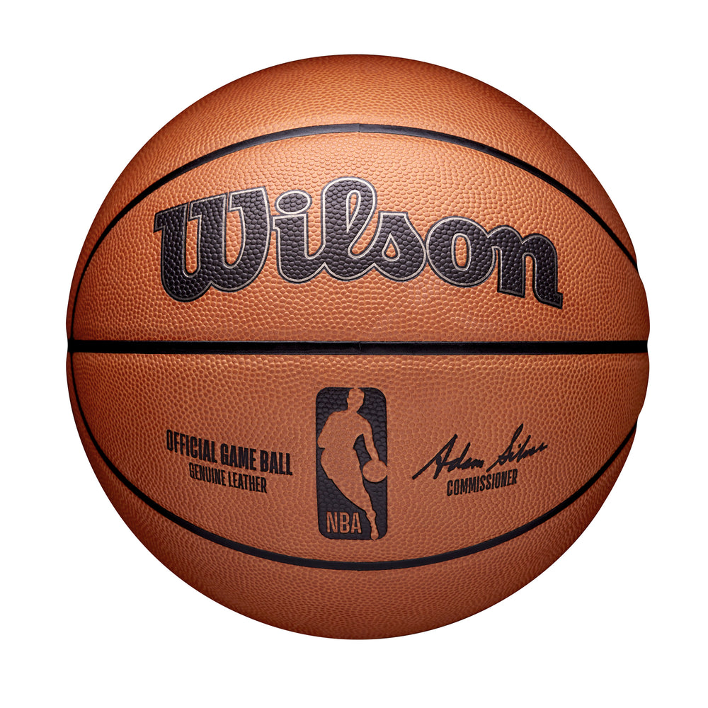 NBA OFFICIAL GAME BALL BASKETBALL RETAIL - WilsonME