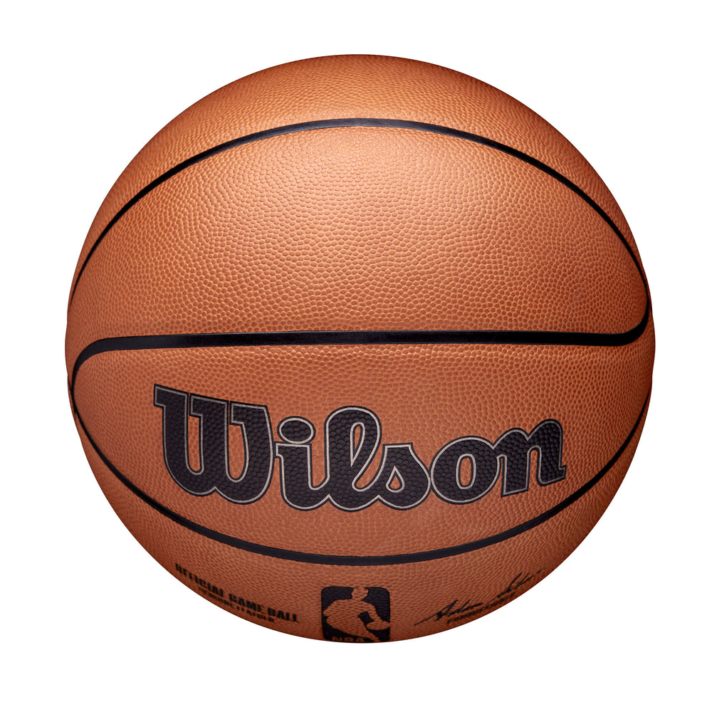 NBA OFFICIAL GAME BALL BASKETBALL RETAIL - WilsonME