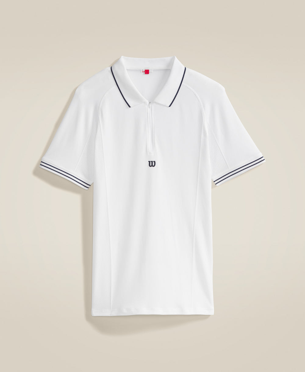 Players Seamless Polo - White - WilsonME
