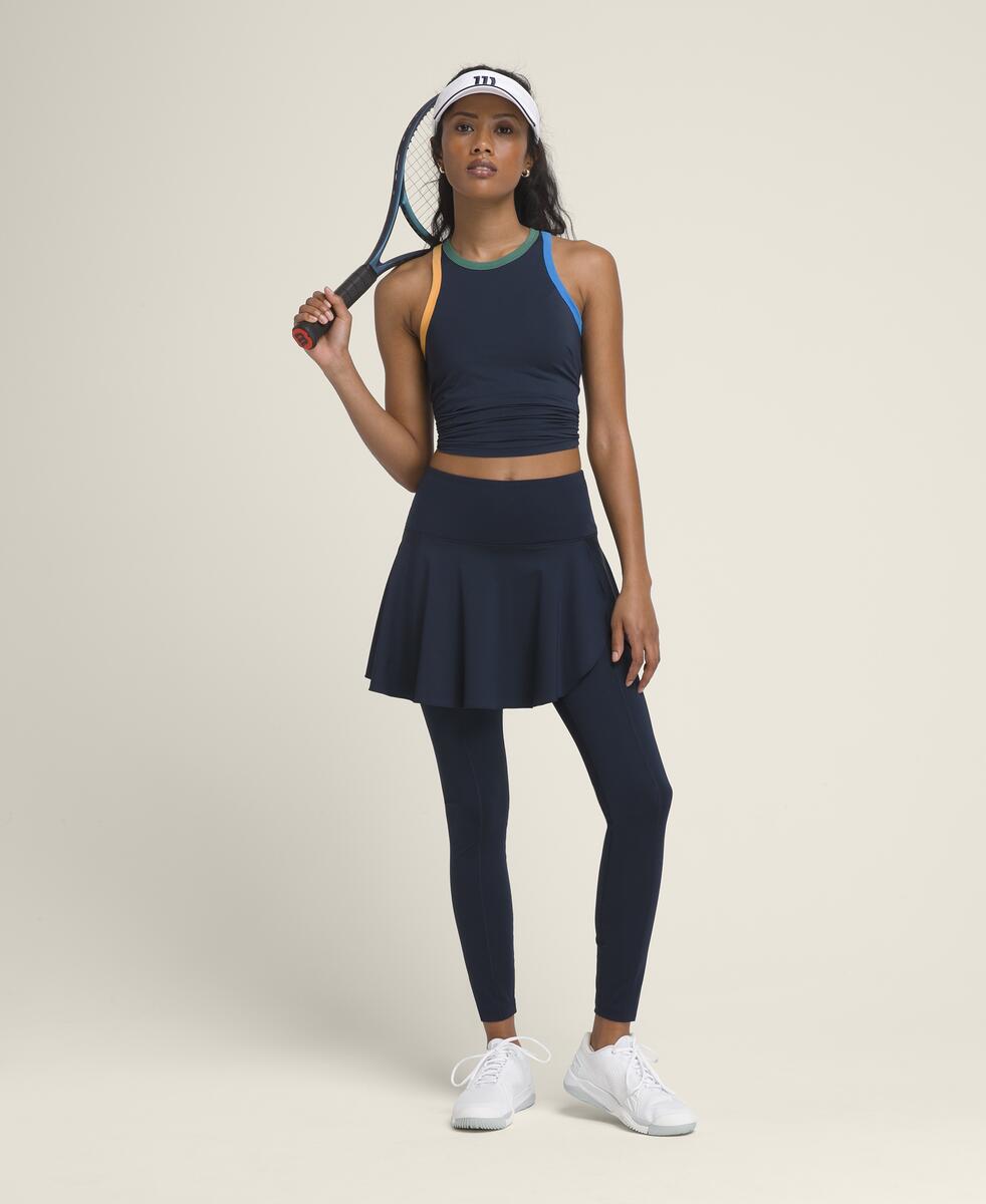 Doubles Tight - Navy - WilsonME