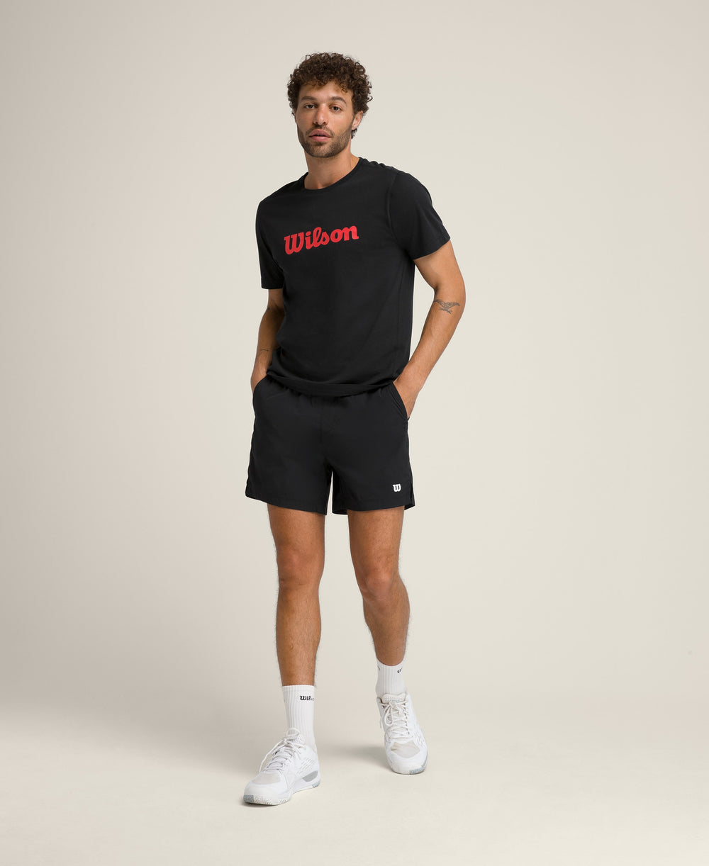 Wilson Graphic Tee - Black - WilsonME