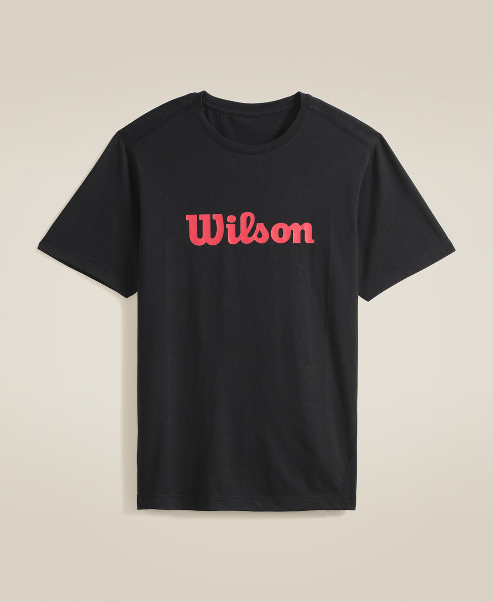 Wilson Graphic Tee - Black - WilsonME