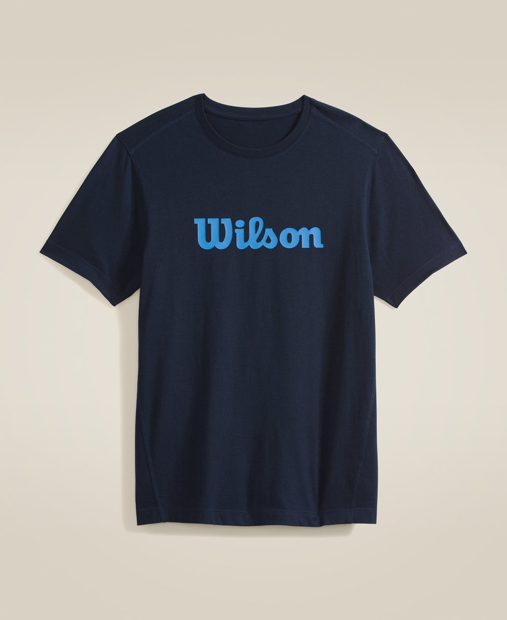 Wilson Graphic Tee - Navy - WilsonME