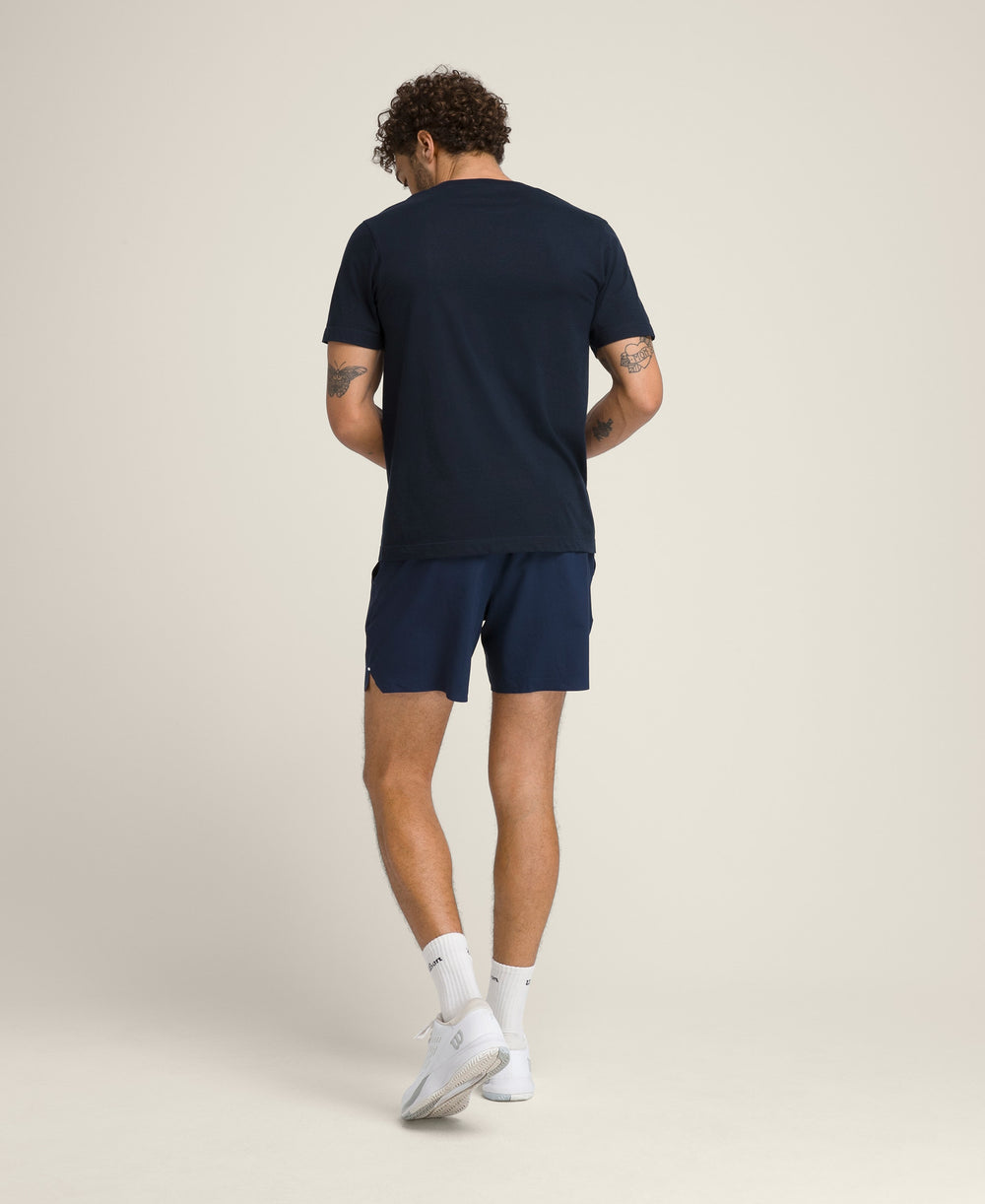 Wilson Graphic Tee - Navy - WilsonME