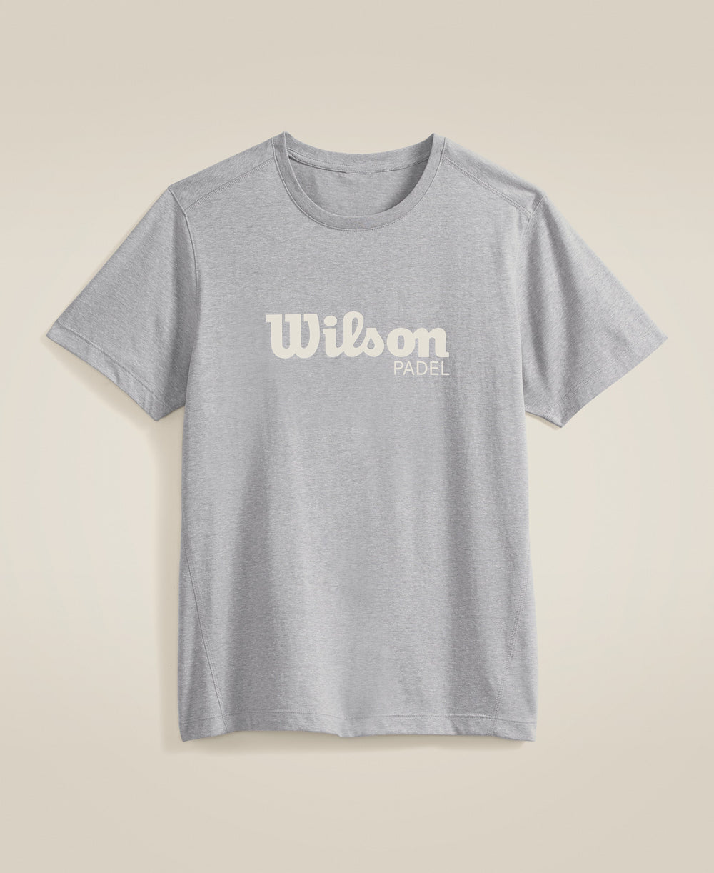 Wilson Graphic Tee - Grey - WilsonME