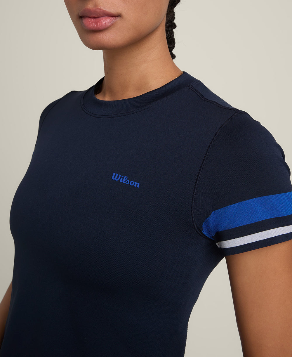 Brooklyn Seamless Tee - Navy - WilsonME