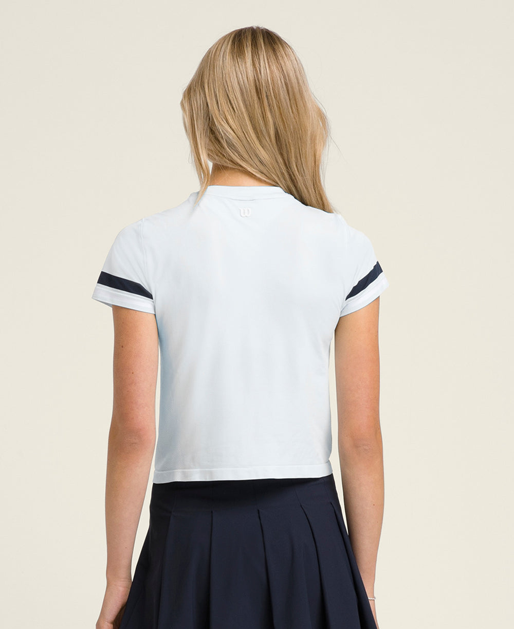Brooklyn Seamless Tee - White - WilsonME