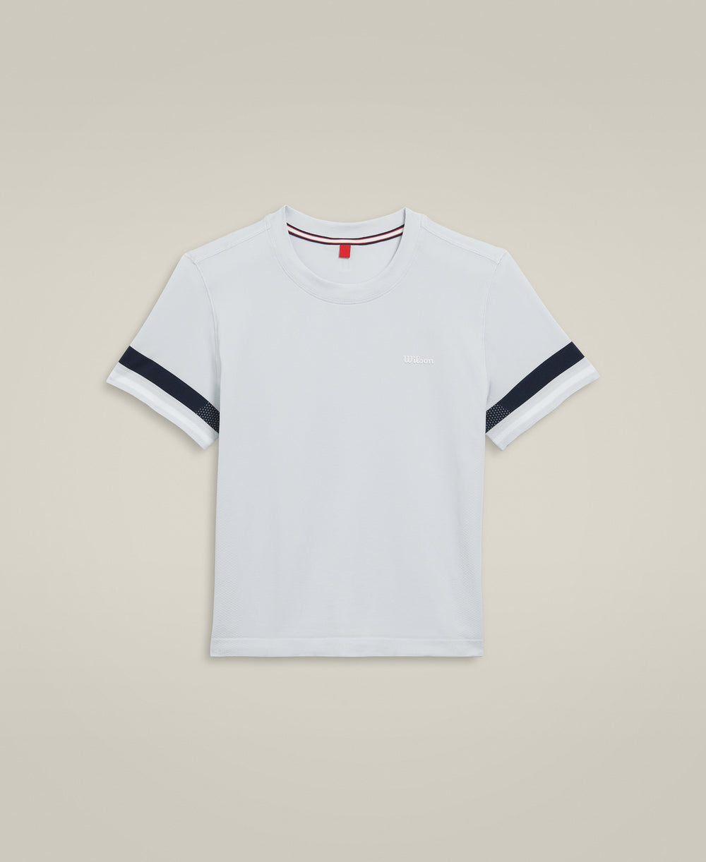 Brooklyn Seamless Tee - White - WilsonME