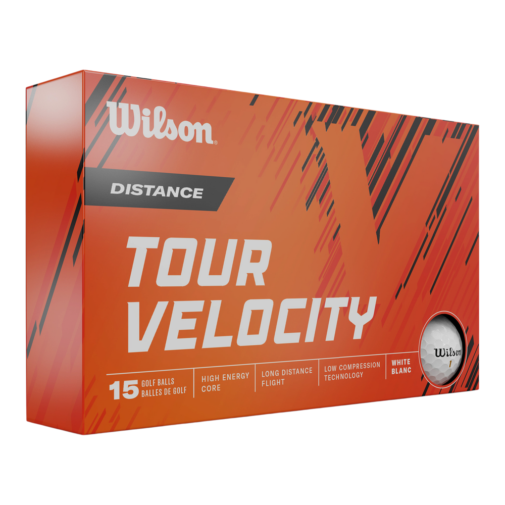 Tour Velocity Distance 15-Ball Pack