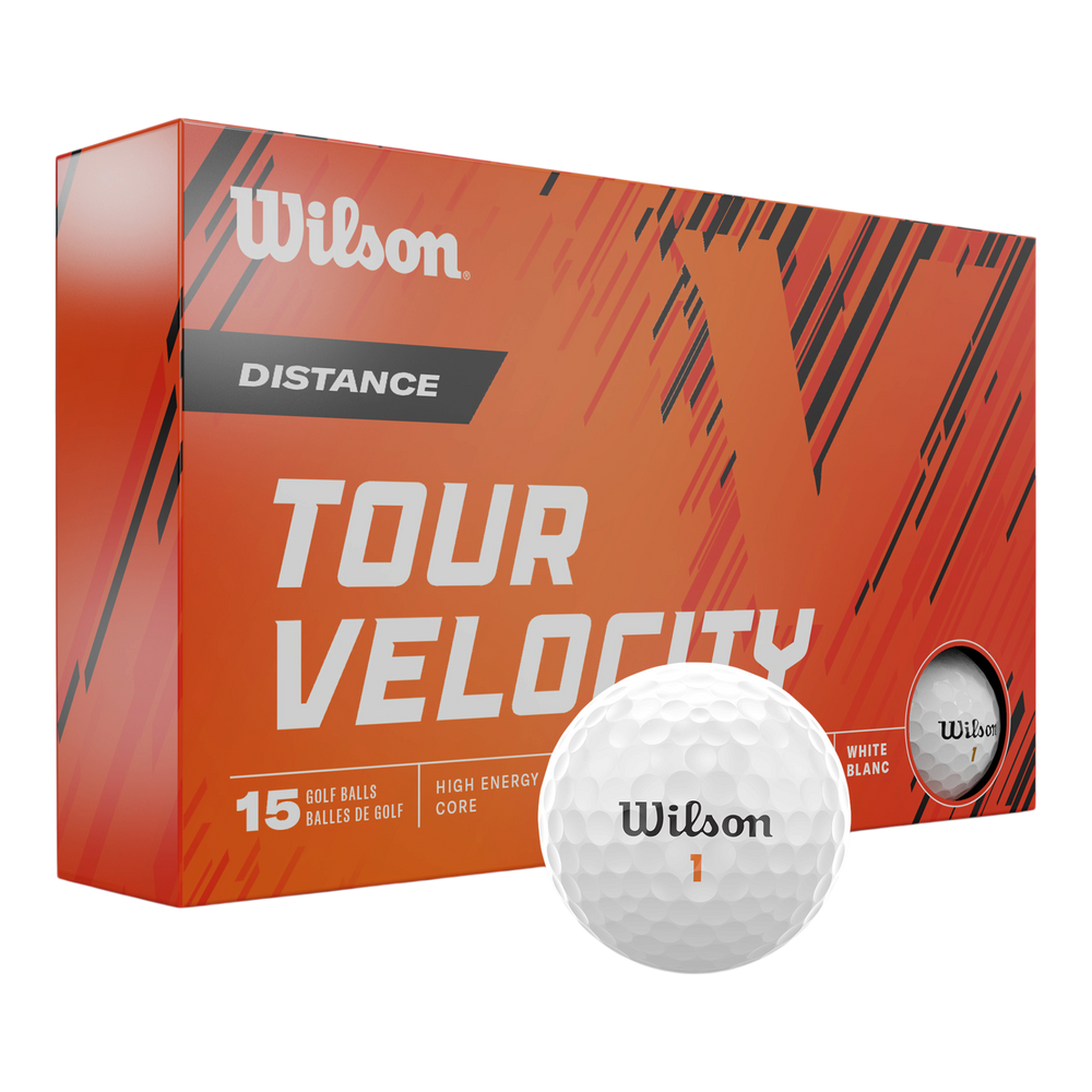 Tour Velocity Distance 15-Ball Pack