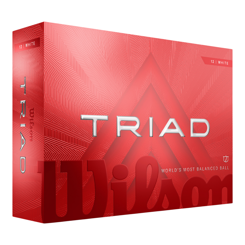 Triad Golf Ball White 12-Ball Pack