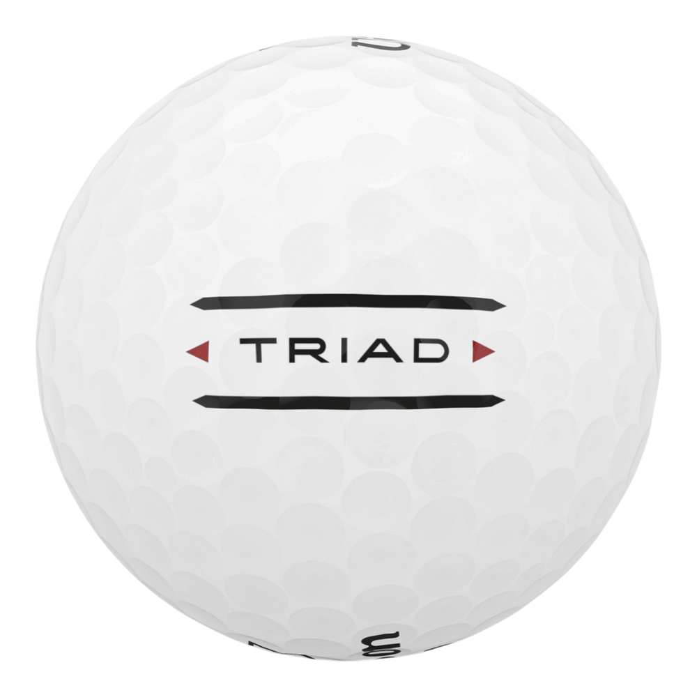Triad Golf Ball White 12-Ball Pack