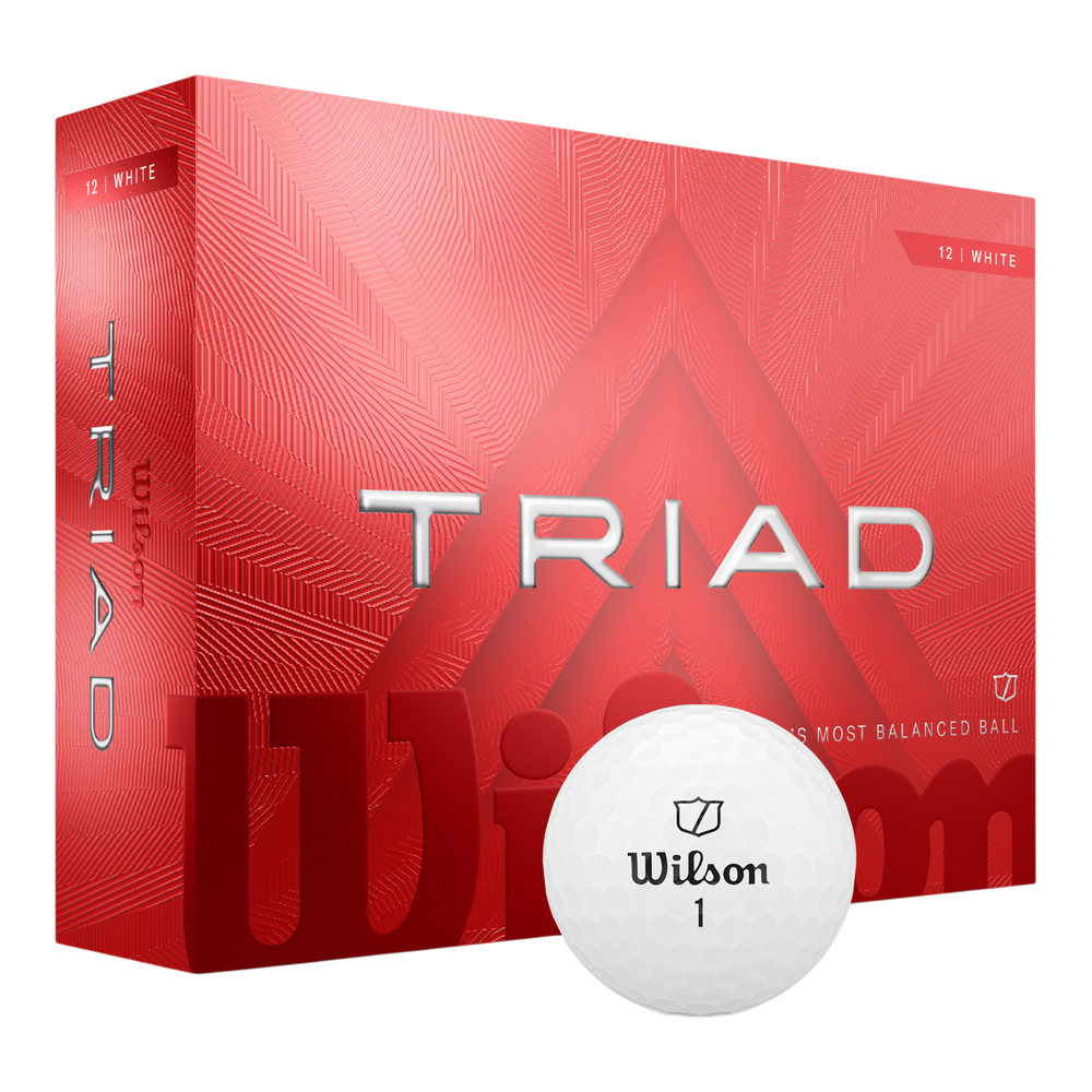 Triad Golf Ball White 12-Ball Pack