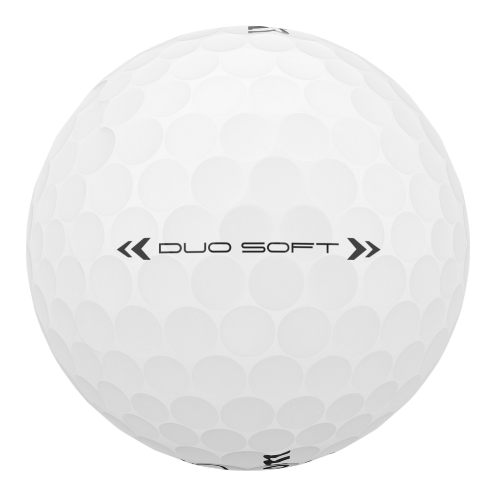 Duo Soft Golf Ball White 12-Ball Pack