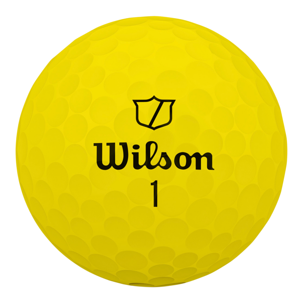 Duo Soft Golf Ball Yellow 12-Ball Pack