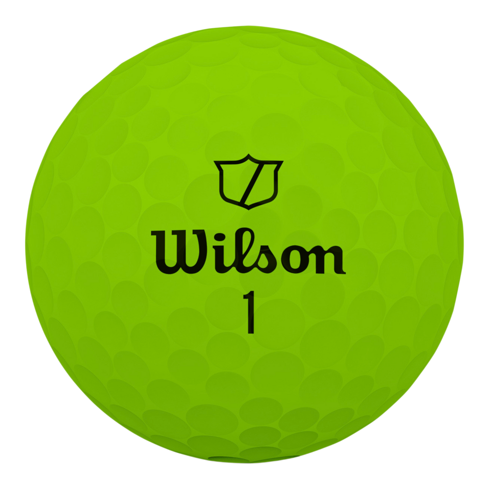 Duo Soft Golf Ball Green 12-Ball Pack
