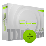 Duo Soft Golf Ball Green 12-Ball Pack