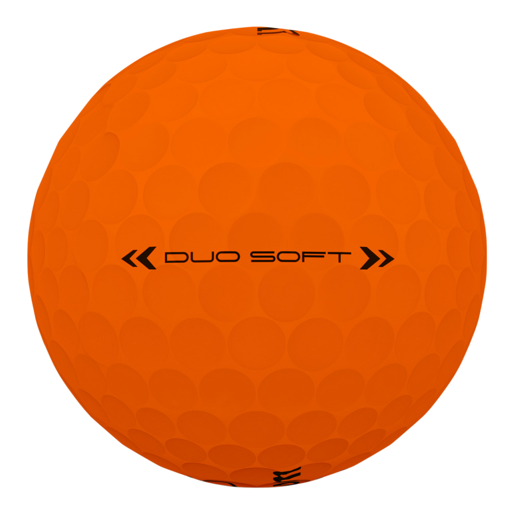 Duo Soft Golf Ball Orange 12-Ball Pack