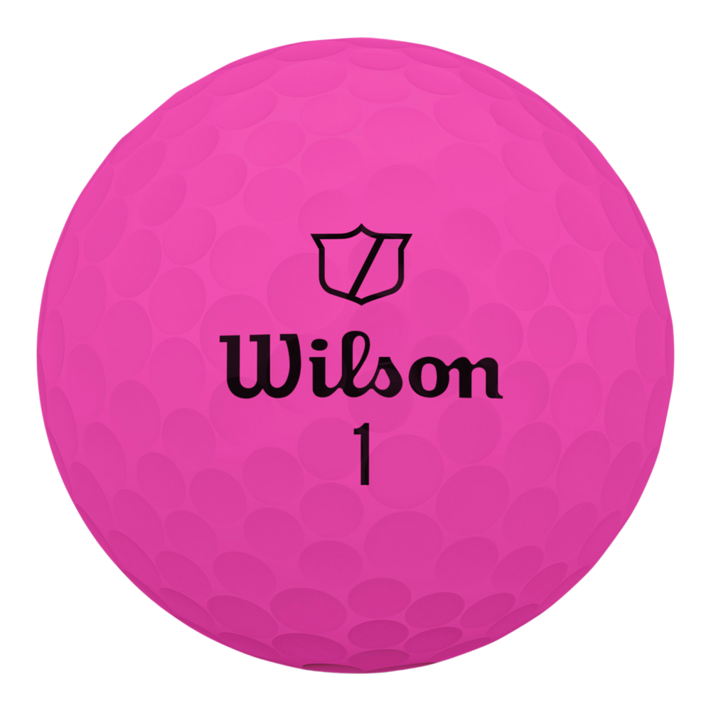 Duo Soft Golf Ball Pink 12-Ball Pack